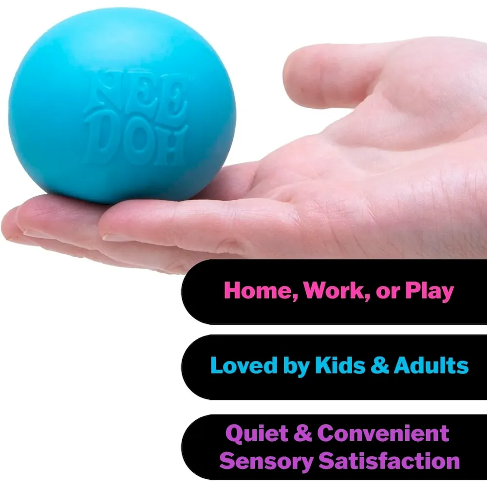 Premium NeeDoh Original Sensory Ball – Assorted Colors - Image 16