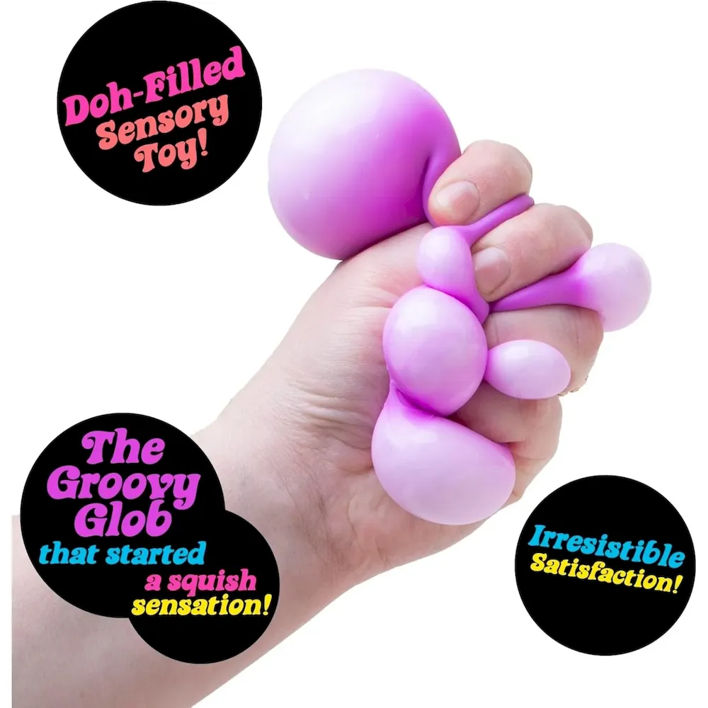 Premium NeeDoh Original Sensory Ball – Assorted Colors - Image 21