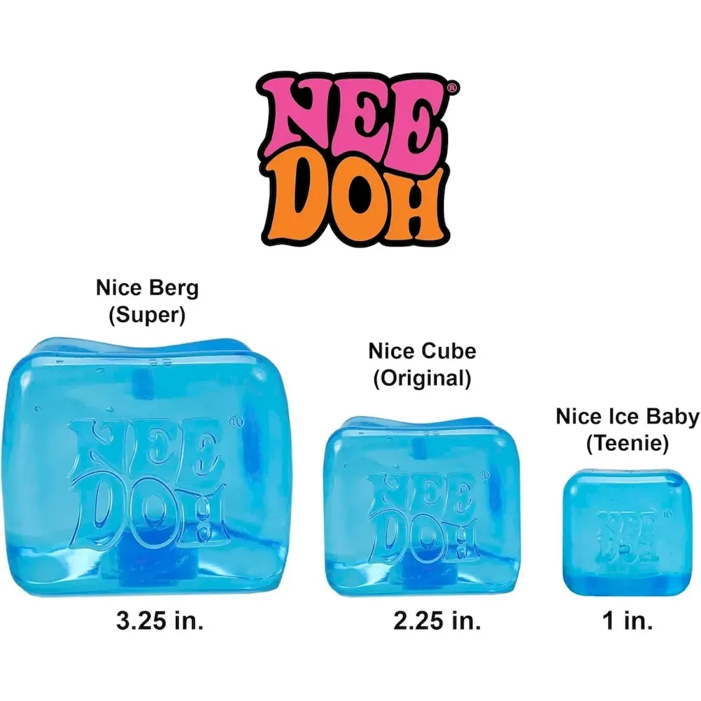 Premium NeeDoh Nice Berg – Giant Squishy Cube - Image 7