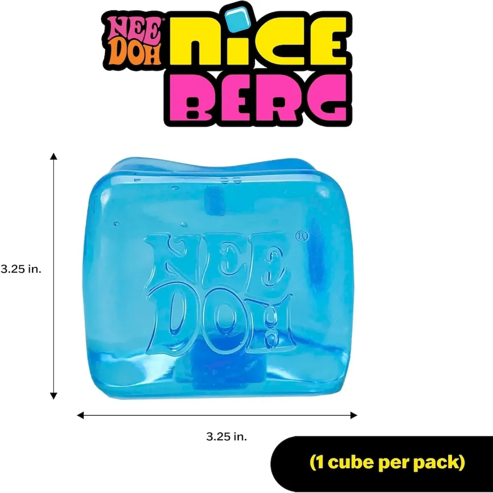 Premium NeeDoh Nice Berg – Giant Squishy Cube - Image 6