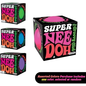 Alternative view of Super NeeDoh – Jumbo Stress Ball – 4.5” – Assorted