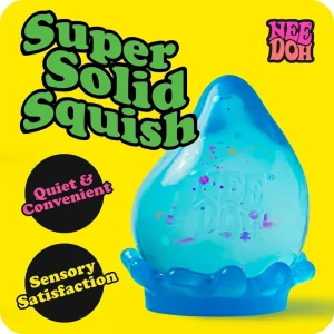 Alternative view of Premium NeeDoh Dream Drop – Smooth Squeeze – 1 Pack