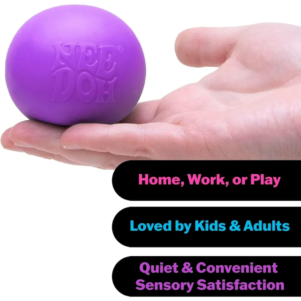 Premium NeeDoh Original Sensory Ball – Assorted Colors - Image 22