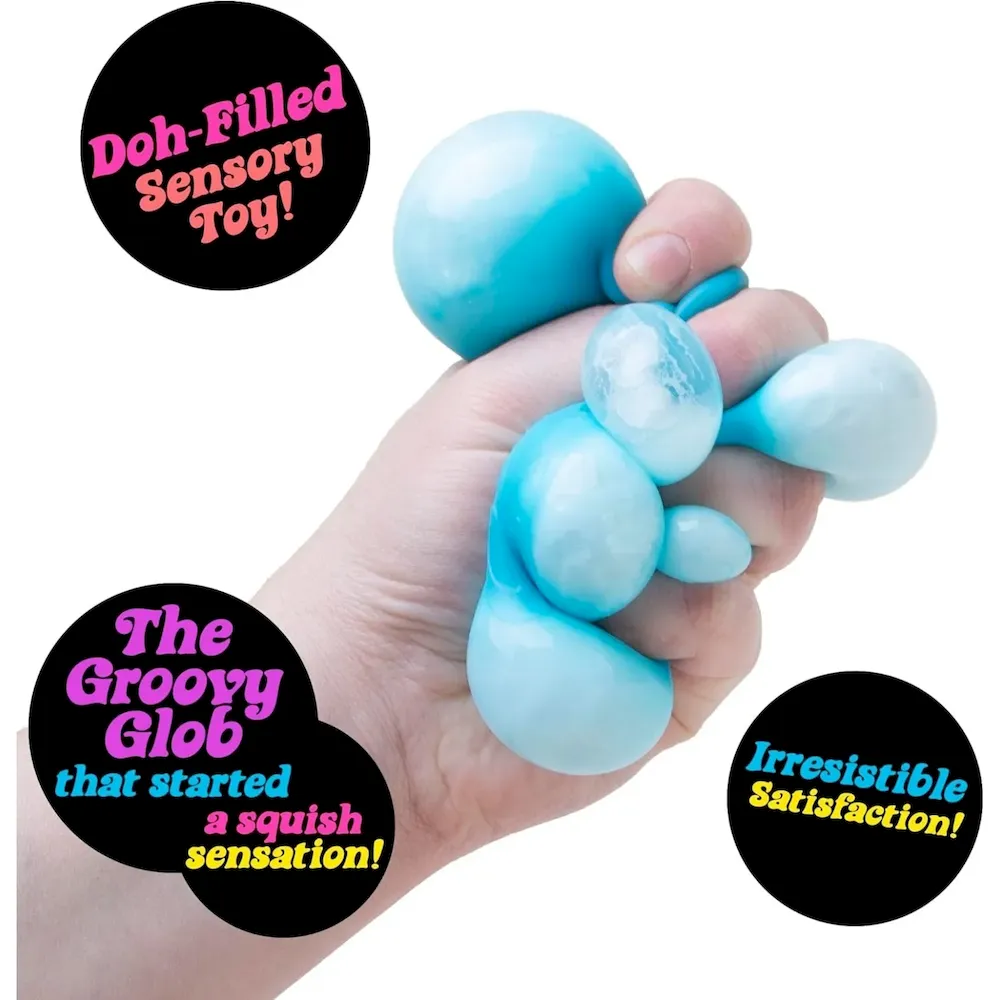 Premium NeeDoh Original Sensory Ball – Assorted Colors - Image 15