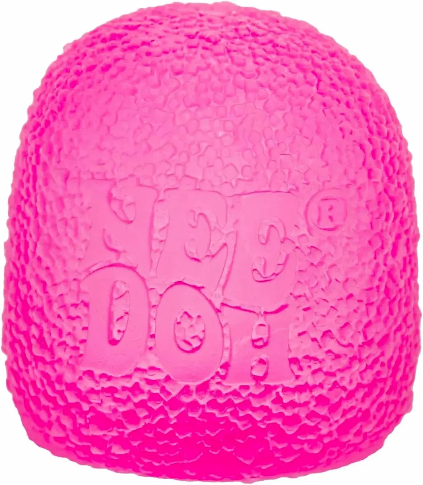 Premium Schylling NeeDoh Gumdrop – Textured Sensory Toy with Super Solid Squish – 2.5 Tall – Colors May Vary (Pack of 1) : Toys & Games - Image 4