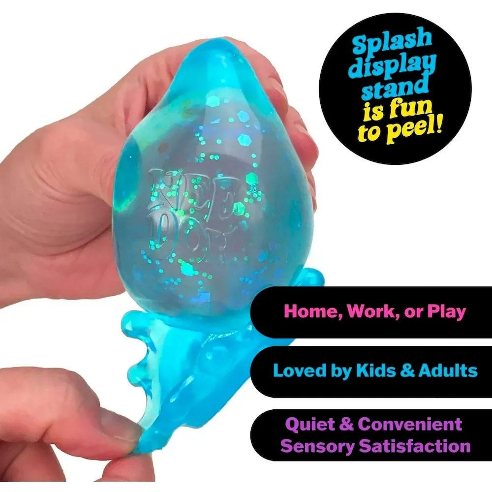 Premium NeeDoh Dream Drop – Smooth Squeeze – 3 Pack - Image 4