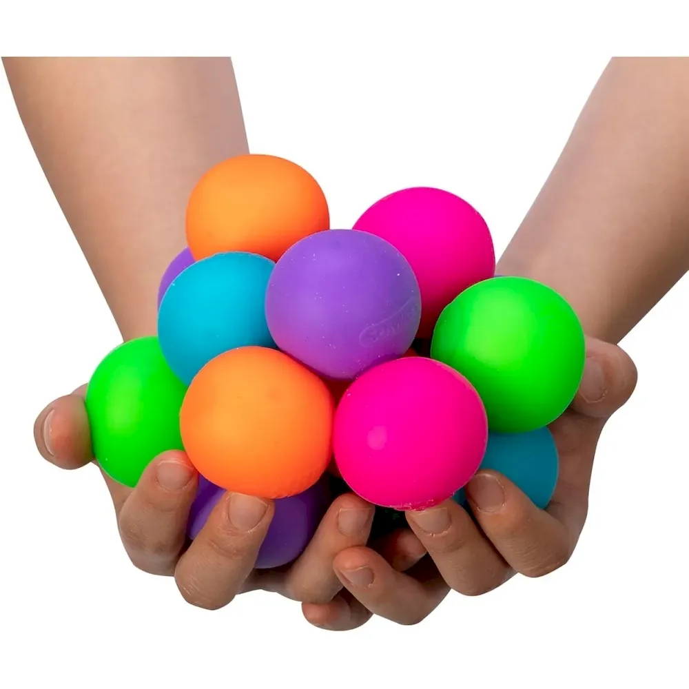 Premium NeeDoh Teenie Globs – Mini Sensory Balls – 18 Pack - Image 5
