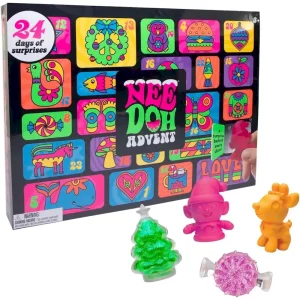 Premium NeeDoh Advent Calendar – 24 Sensory Toys