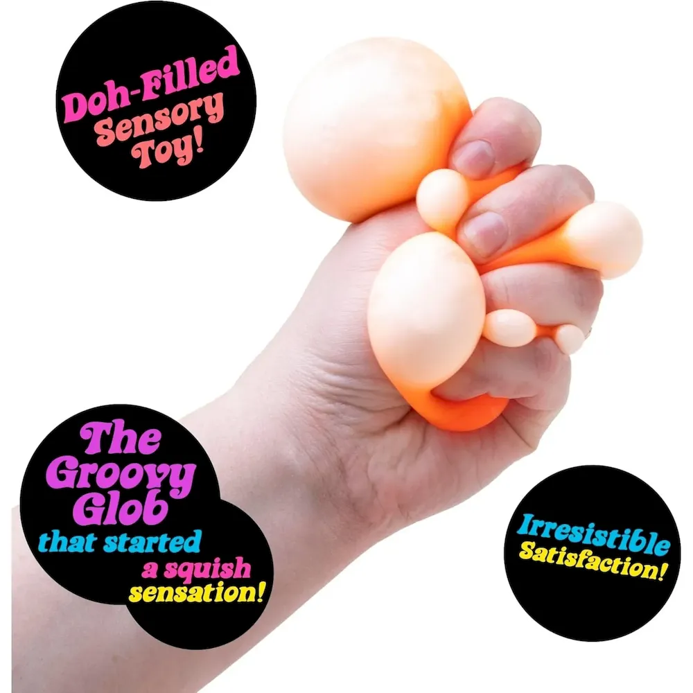 Premium NeeDoh Original Sensory Ball – Assorted Colors - Image 27