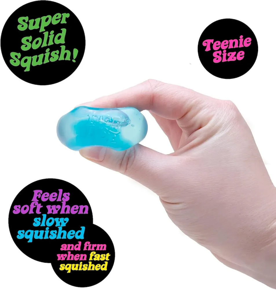 Premium Schylling NeeDoh Nice Ice Baby – Sensory Squeeze Toy – Super Solid Squish – 1.25 Wide – Color May Vary (Pack of 1) : Toys & Games - Image 3