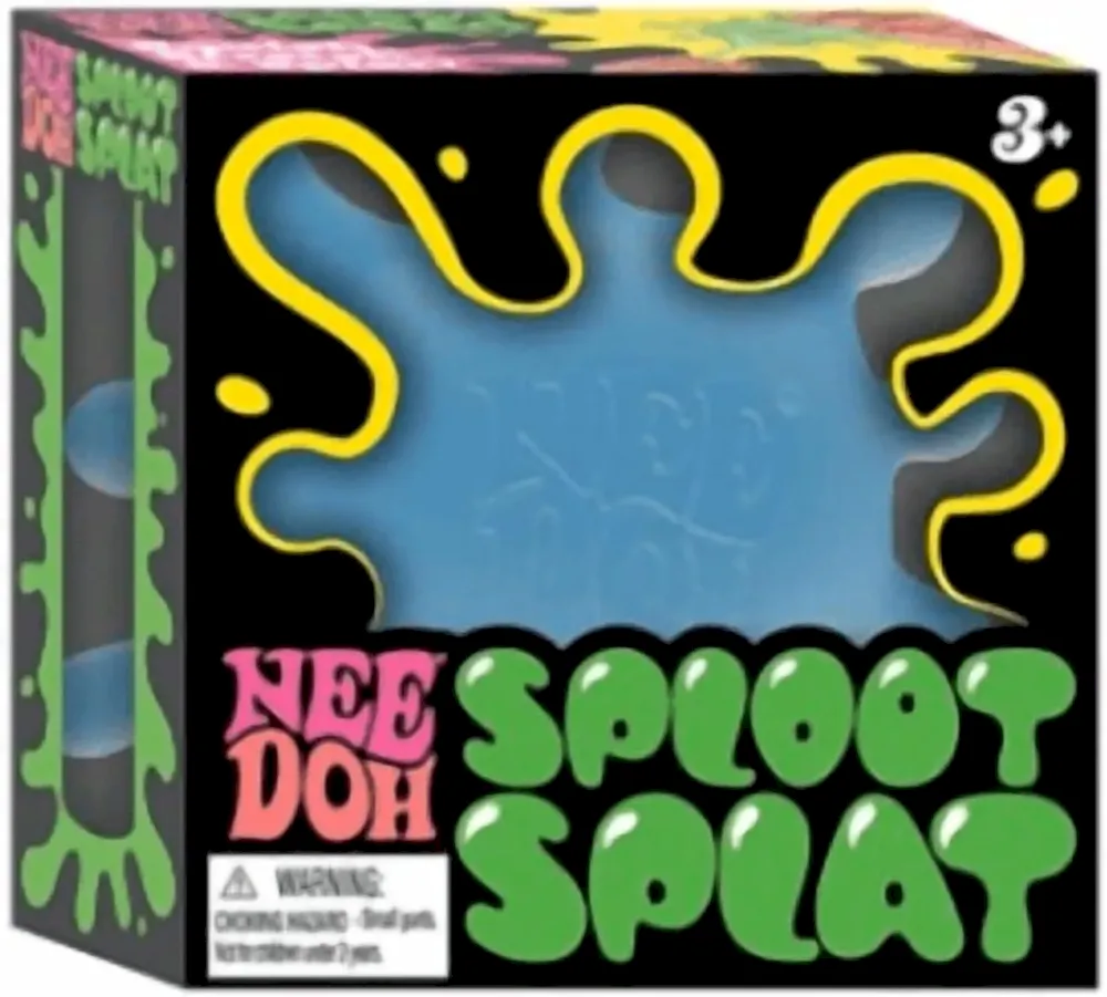 Premium Nee Doh Sploot Splat by Schylling : Toys & Games