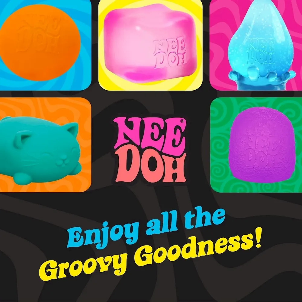 Super NeeDoh – Jumbo Stress Ball – 4.5” – Assorted - Image 6