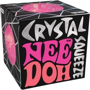 Premium NeeDoh Crystal – Liquid-Filled Sensory Ball – Assorted