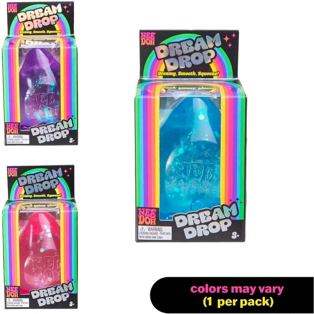 Premium NeeDoh Dream Drop – Smooth Squeeze – 3 Pack - Image 5