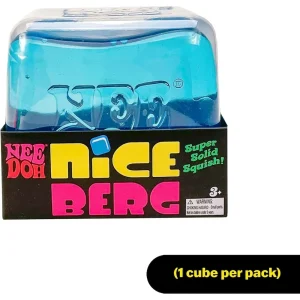 Alternative view of Premium NeeDoh Nice Berg – Giant Squishy Cube