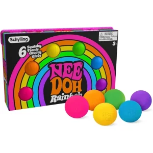 Alternative view of Premium NeeDoh Rainboh Teenie – Mini Globs – 6 Pack