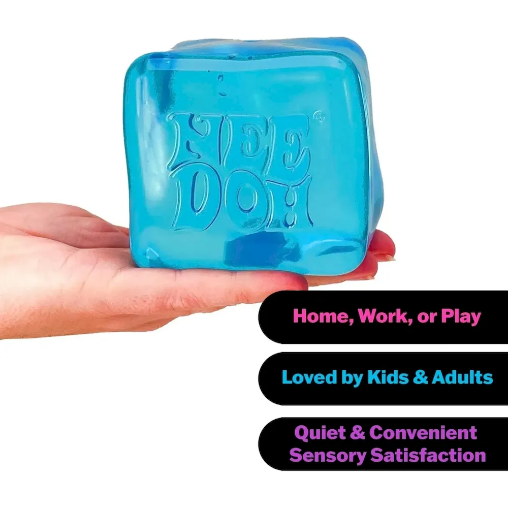 Premium NeeDoh Nice Berg – Giant Squishy Cube - Image 5