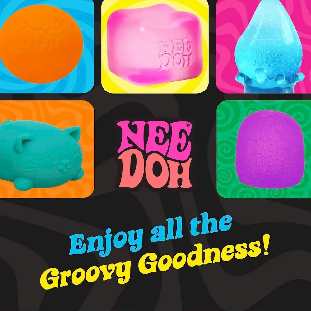 Premium NeeDoh Nice Cube Swirl ā Solid Squish ā Assorted - Image 7