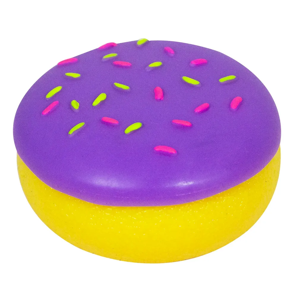 Premium NeeDoh Jelly Dohnut – best mellow and chill sensory squishy fidget - Image 6
