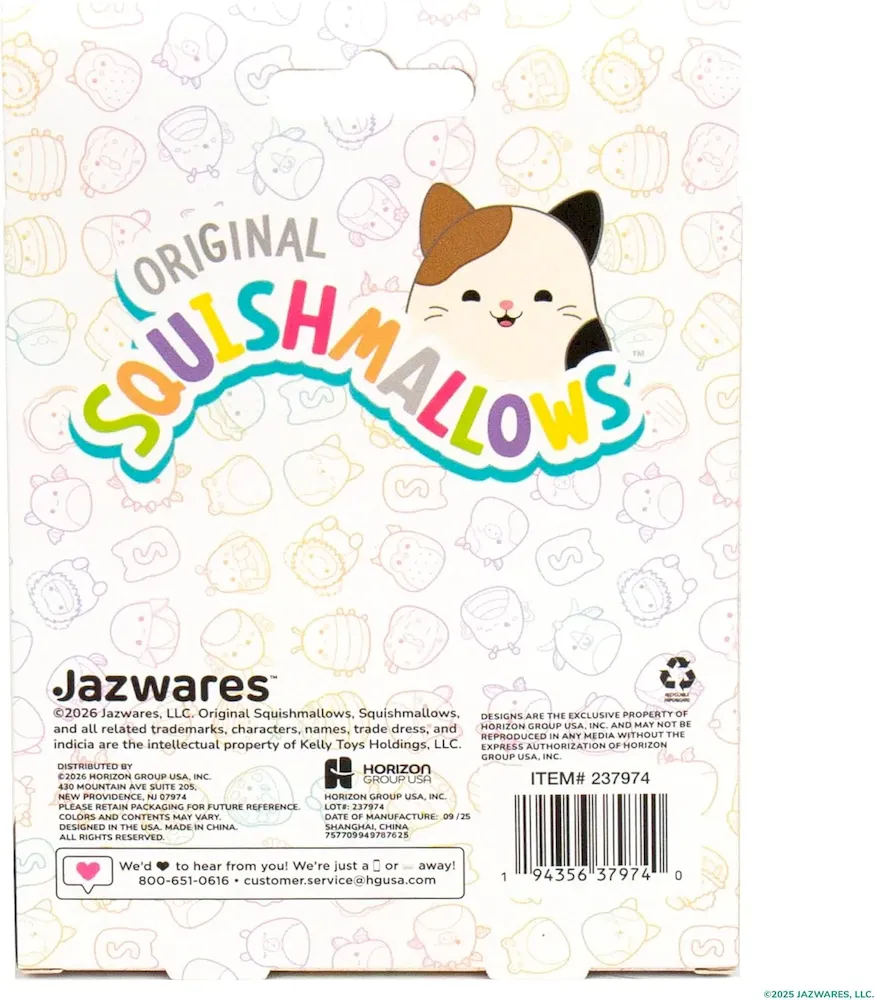 Premium Original Squishmallows SLIMYGLOOP Pink Gelli Gels. Slow Rising Sensory Squeeze Toy with Glitter. Gel Filled Fidget Toys : Toys & Games - Image 8