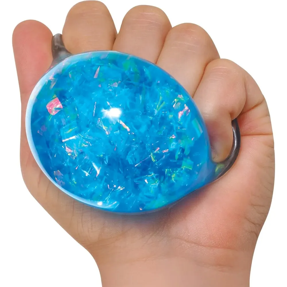 Premium NeeDoh Crystal – Liquid-Filled Sensory Ball – Assorted - Image 5
