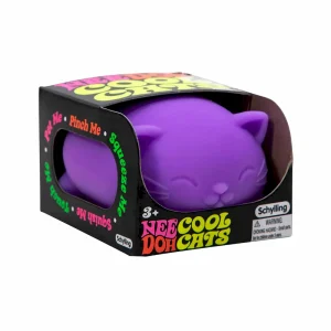 Premium Cool Cats NeeDoh – Schylling