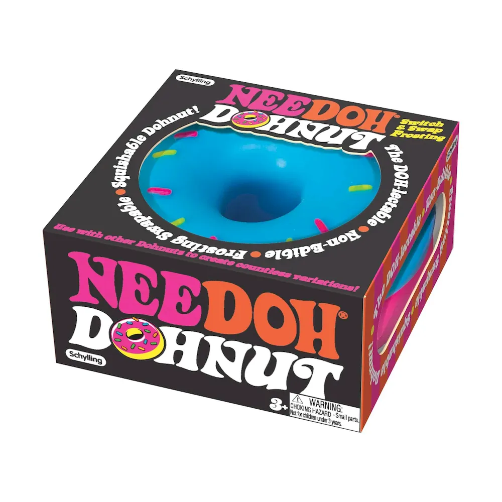 Premium NeeDoh Dohnuts – Schylling