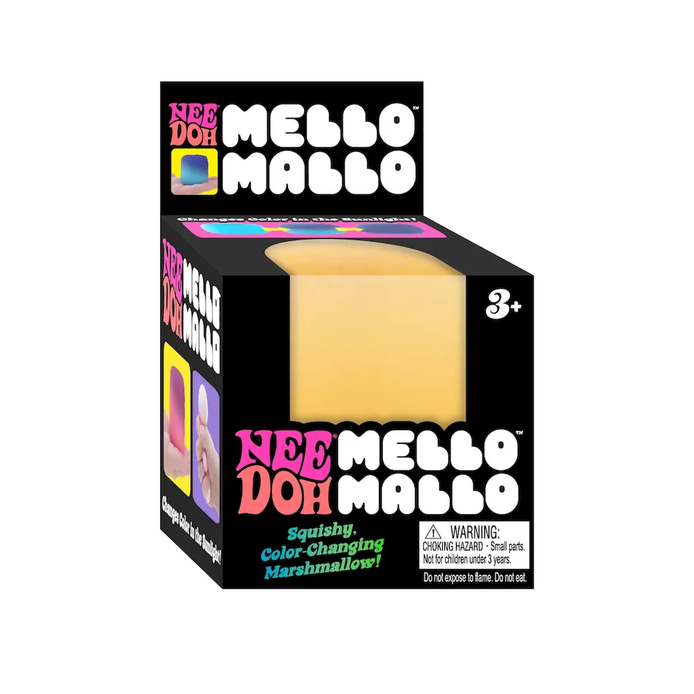 Premium Schylling NeeDoh Mello Mallo – Sensory Toy That Changes Color in the Sun - Image 3