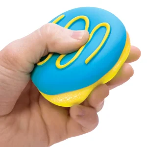 Alternative view of Premium NeeDoh Jelly Dohnut – best mellow and chill sensory squishy fidget