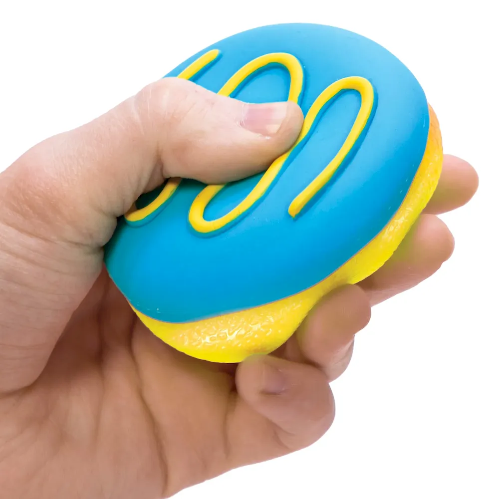 Premium NeeDoh Jelly Dohnut – best mellow and chill sensory squishy fidget - Image 2