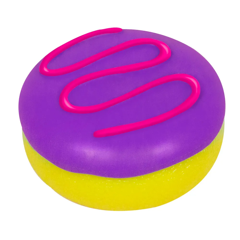 Premium NeeDoh Jelly Dohnut – best mellow and chill sensory squishy fidget - Image 9