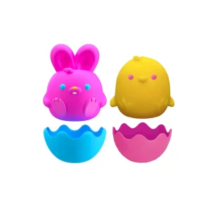 Premium Schylling NeeDoh Bunnies & Chicks – Sensory Toys with a Satisfying Dough Filling