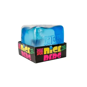 Premium Schylling NeeDoh Nice Berg – Giant NeeDoh Nice Cube – Sensory Toy with a Super Solid Squish
