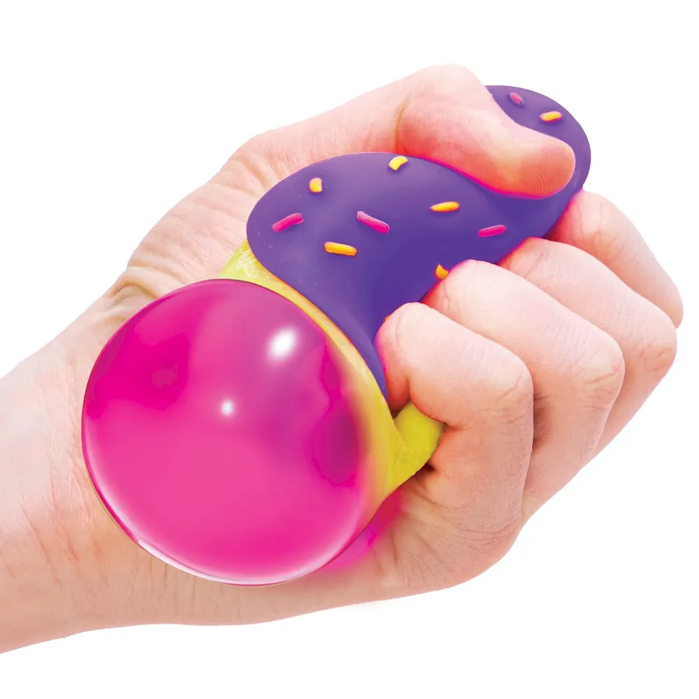 Premium NeeDoh Jelly Dohnut – best mellow and chill sensory squishy fidget - Image 4