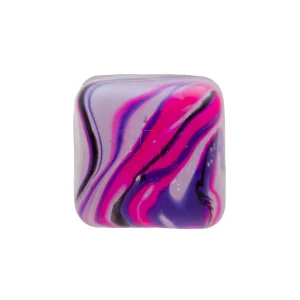 Alternative view of Schylling NeeDoh Nice Cube Swirl – Sensory Toy with a Super Solid Squish