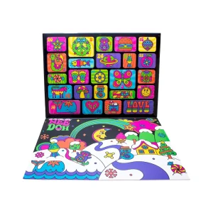 Alternative view of Premium Schylling NeeDoh Advent Calendar – Sensory Toy with a Satisfying Fillings. Shapes. and Textures